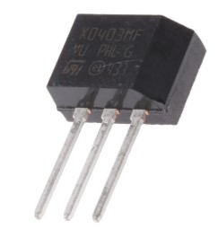 Thyristor 600V 4A - TO-202