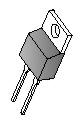 Gelijkricht Diode 8A 600V - SOD-59 - uitlopend