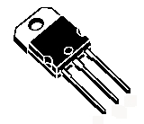 Transistor NPN 100V 15A 90W - TO-247