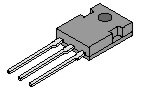 MOSFET N-Channel  200V 50A 300W - TO-247AC