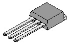 MOSFET N-Channel 500V 2,4A 42W - TO-251AA