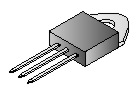 Triac 25A 600V 50mA - TOP-3