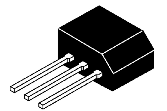 Triac 4A 600V TO-202 - uitlopend