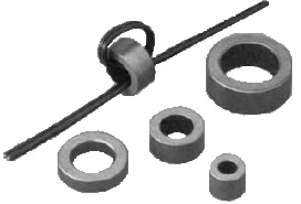 Ferrite ø25,0 x ø15,0 x 12,0mm