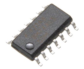 Lin. IC TS274CD SO-14 - uitlopend