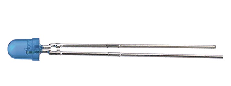 IR LED Infrared Emitter, 100 mA, 600 ns - uitlopend