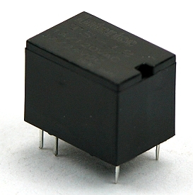 DIL Miniatuurrelais 1xwissel 5Vdc 120E