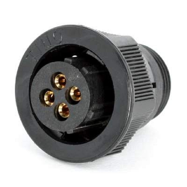 TT Plug connector female 4p - Size 11