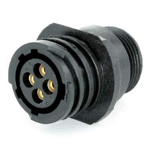 TT Cable fit receptacle female 4p - Size 11 - IP-65
