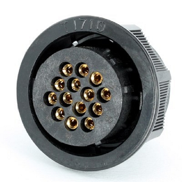 TT Plug connector female 14p - Size 17