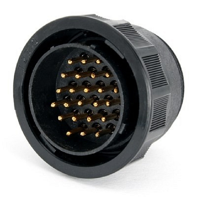 TT Plug connector male 24p - Size 23