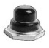 Sealing boot / Nickel plated for 1200/4700 and 4800-series switches