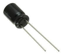 Elko stehend 105° 1uF/100V ø5x11mm e=2mm - bipolar