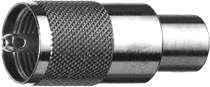 UHF plug for RG-213 - teflon - solderversion