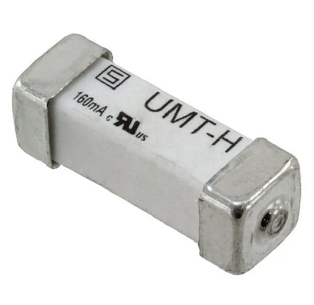 SMD Fuse 15,4x5,35x5,35mm - time-lag - 250Vac - 8A