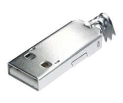 USB plug solder type A