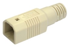 Haube für USB stecker type B