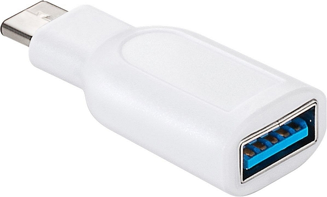 Adapter USB A 3.0 Buchse - USB C - 0,5m