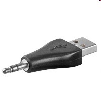 USB A male <-> 3,5mm male
