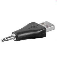 USB A stecker <-> 3,5mm stecker