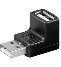 USB A stecker <-> USB A buchse - abgewinkelt
