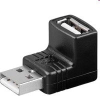 USB A male <-> USB A female - haaks