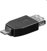 Adapter USB A buchse <-> USB Micro A stecker