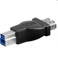 Adapter USB3.0 A female <-> USB B male