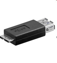 Adapter USB3.0 A female <-> Micro B male