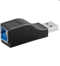 Adapter USB3.0 B female <-> USB3.0 A male