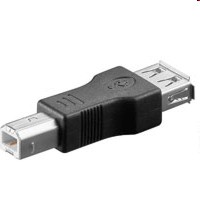 USB A buchse <-> USB B stecker