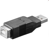 USB A stecker <-> USB B buchse