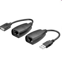 USB 2.0 verlenging met Cat 5