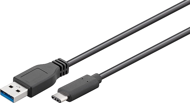 Kabel USB A 3.0 - USB C - 2m