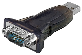 USB serial converter (RS-232)