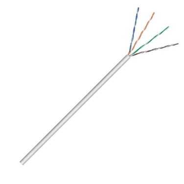 x305m UTP Cat5 cable solid AWG24/1 PVC - grey