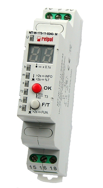 Multifunction Timer - Digital - 12-240Vac/dc 10A/250V