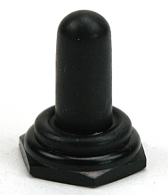 Sealing boot / black plated voor 11,9mm schroefdraad