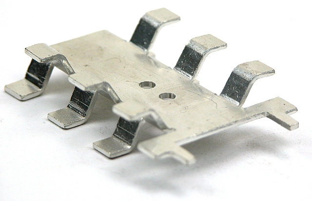 Koelblokje 35x55,5x12,7mm zwart