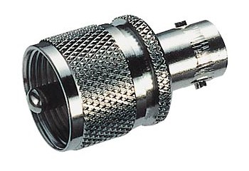 Adapter UHF male -> BNC female