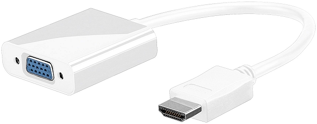 Adapter VGA buchse -> HDMI stecker