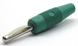 Laborstecker ø4mm - grün
