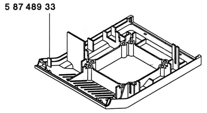 Boden gehäuse WS 81