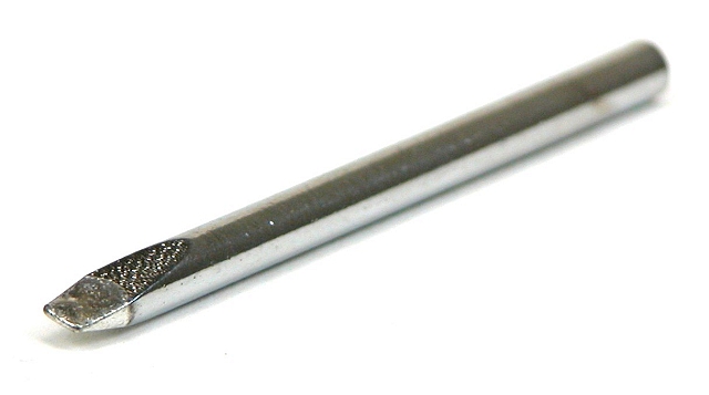 Soldeerstift voor SI-25 bout long-life recht 3,0mm