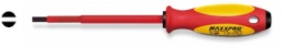 VDE Screwdriver slotted-head 0,8x4,0 - 207mm