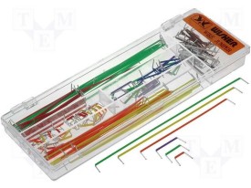 Prototyping board wires - 140 pcs