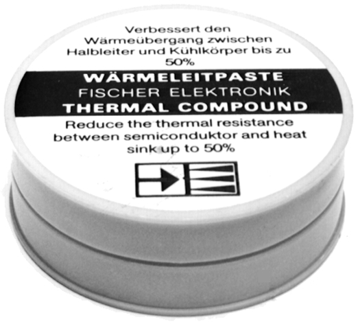 Wärmeleitpaste dose 4 gram