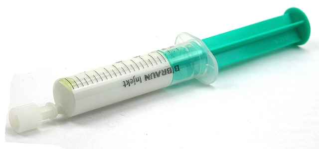 Thermal transfer compound syringe 20 gram without silicon