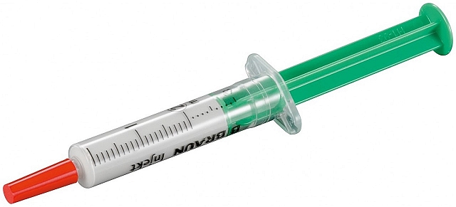 Thermal transfer compound syringe 5 gram