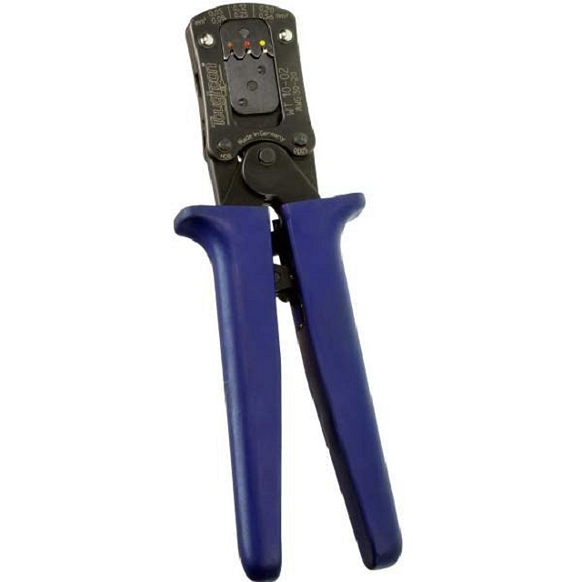 Hand crimping tool for TT93 contacts